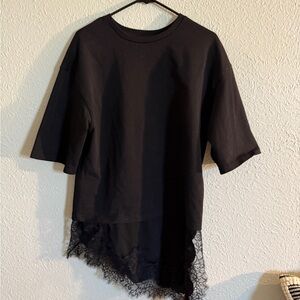 Zara Combination Lace Tshirt